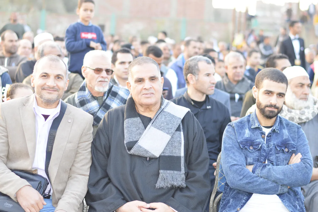 حفل تكريم 115 حاملا للقرآن بقرية أبو رجوان في الجيزة