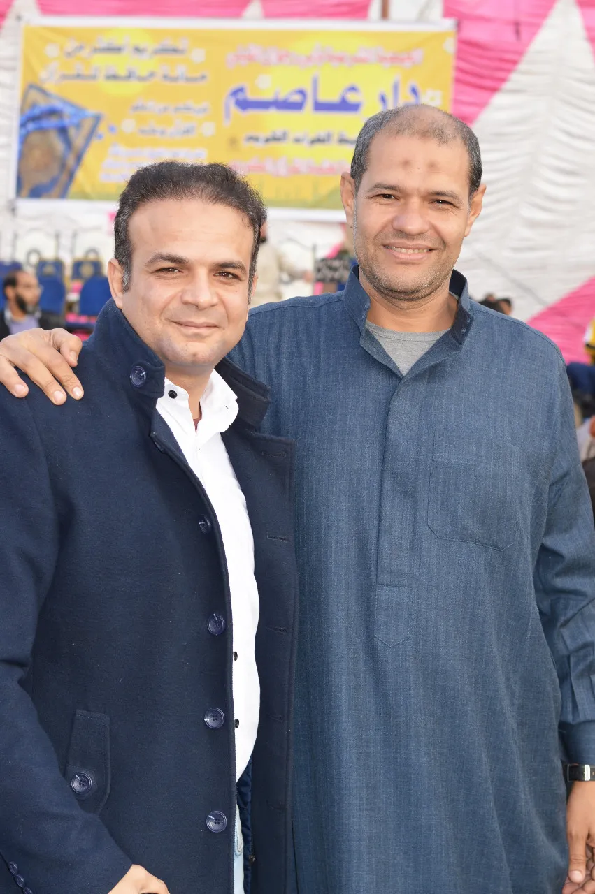 حفل تكريم 115 حاملا للقرآن بقرية أبو رجوان في الجيزة