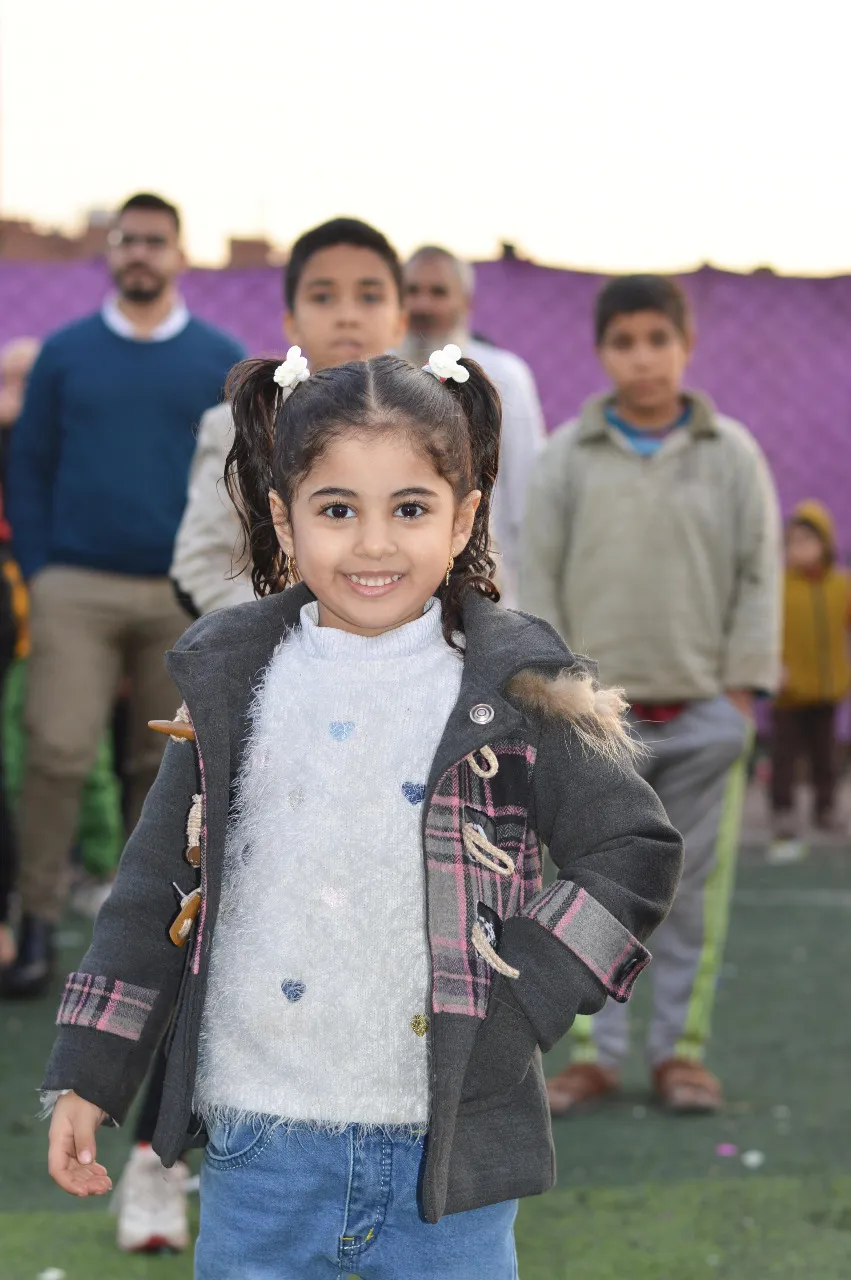 حفل تكريم 115 حاملا للقرآن بقرية أبو رجوان في الجيزة