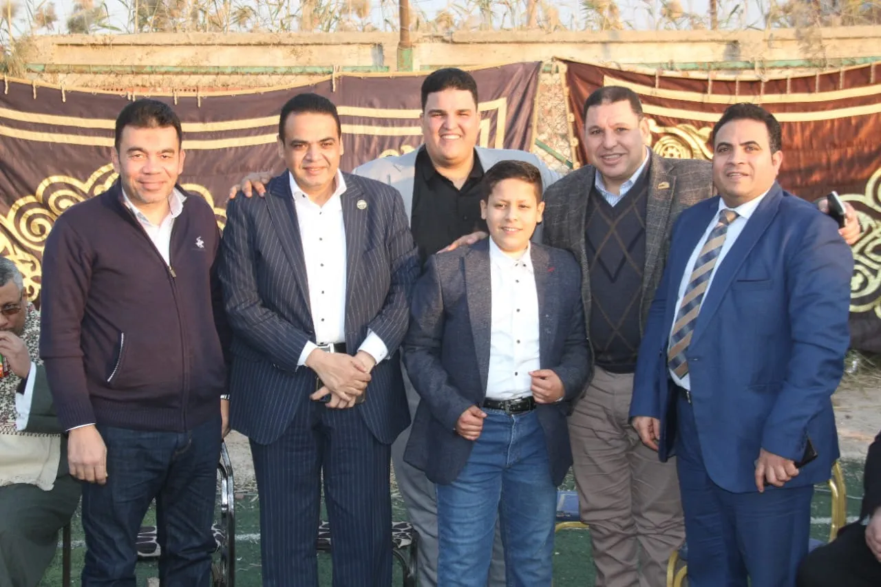 حفل تكريم 115 حاملا للقرآن بقرية أبو رجوان في الجيزة