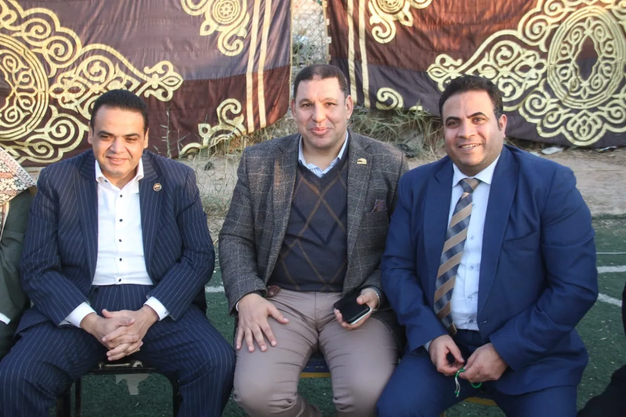 حفل تكريم 115 حاملا للقرآن بقرية أبو رجوان في الجيزة