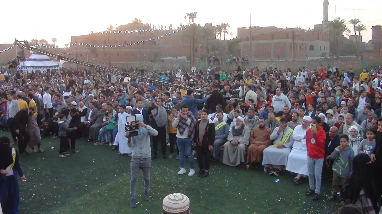 حفل تكريم 115 حاملا للقرآن بقرية أبو رجوان في الجيزة