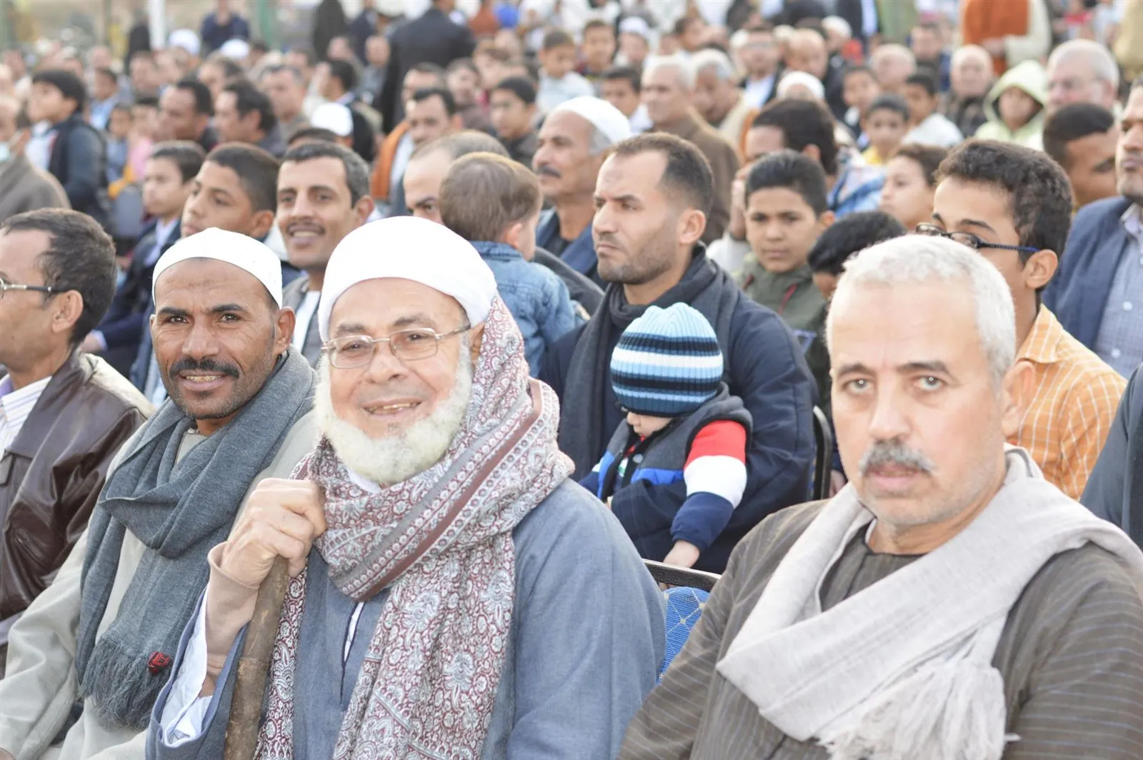 حفل تكريم 115 حاملا للقرآن بقرية أبو رجوان في الجيزة