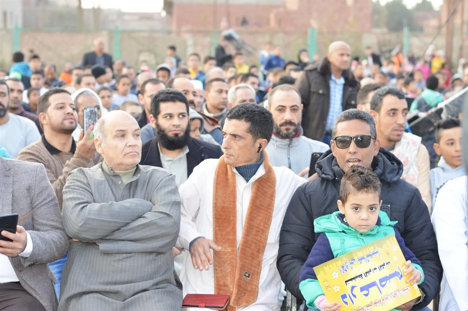 حفل تكريم 115 حاملا للقرآن بقرية أبو رجوان في الجيزة