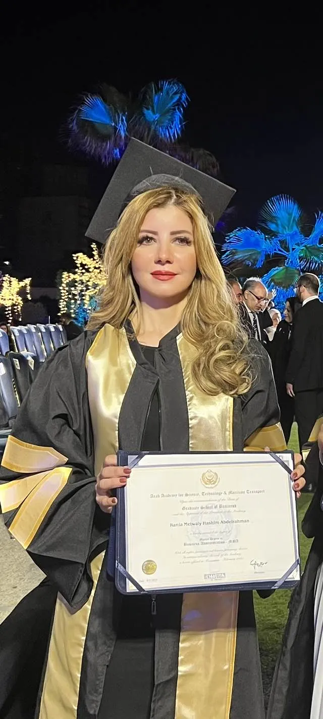 تكريم الإعلامية رانيا هاشم