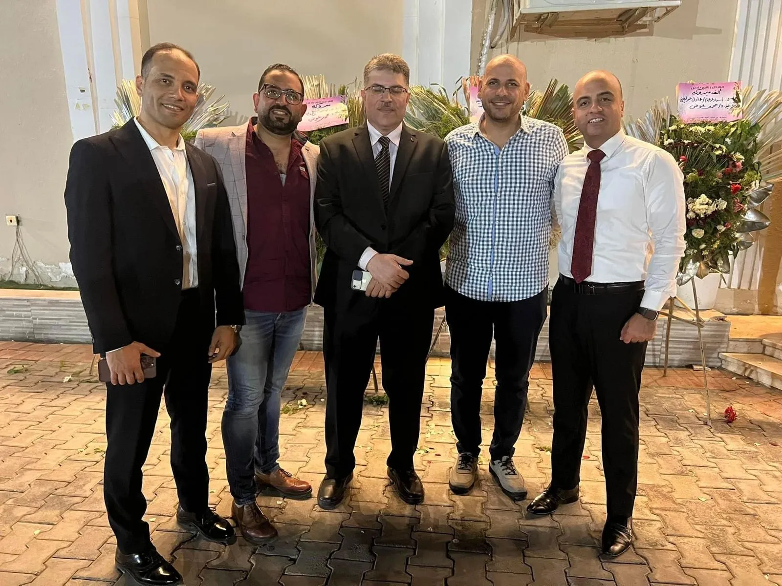 جانب من حضور الحفل 