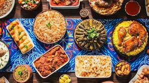 أكلات رمضان 2025