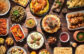 أكلات رمضان 2025