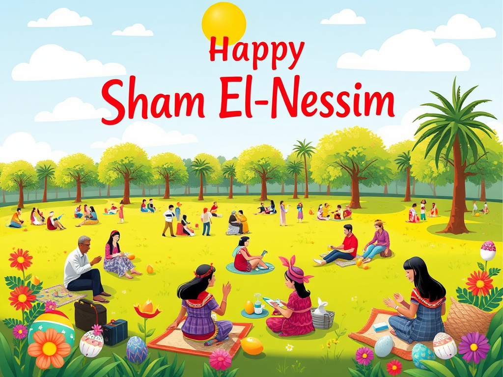 عيد شم النسيم 