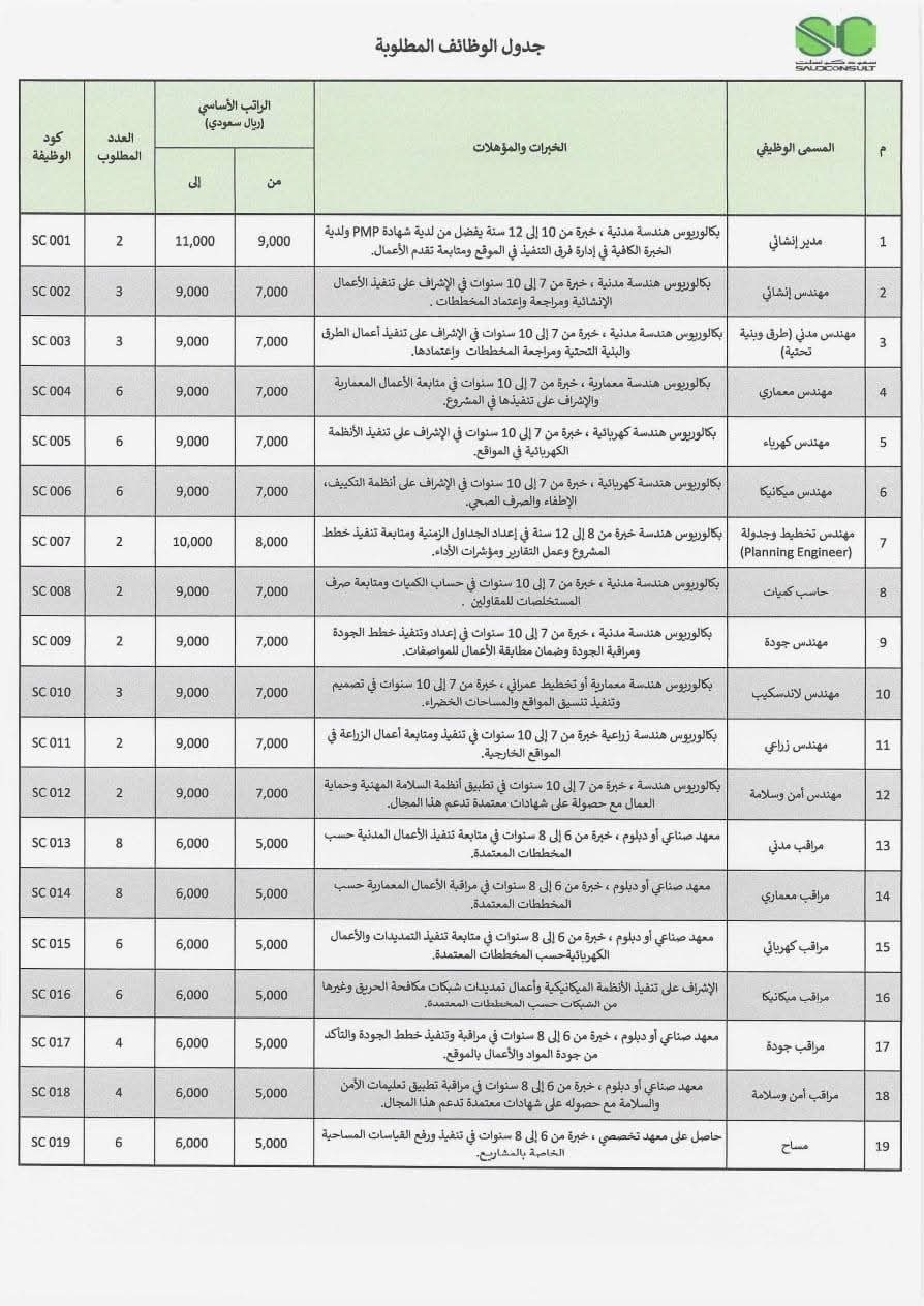 وزارة العمل تعلن عن 81 فرصة عمل للمصريين في السعودية برواتب تصل إلى 11 ألف ريال