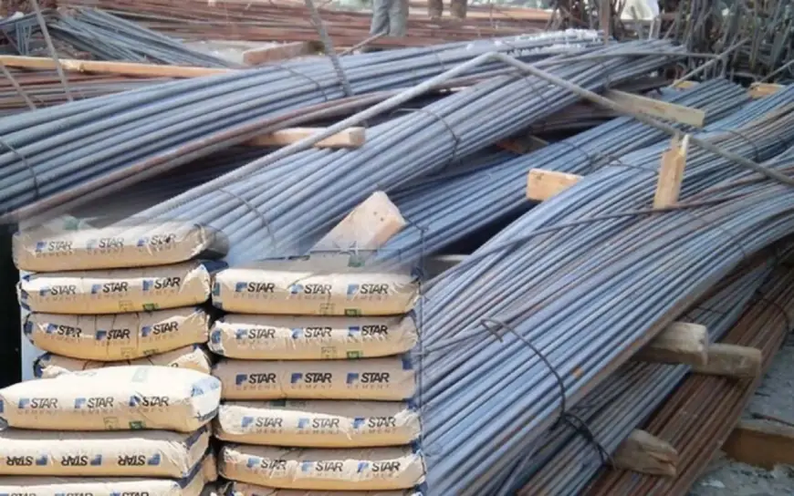 ارتفاع أسعار الحديد وتراجع الأسمنت في الأسواق المصرية اليوم الأحد 18 مايو 2025