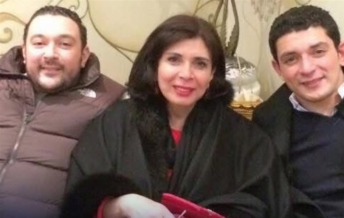 الصور الأولي لـ أحمد حفيد نوال الدجوي