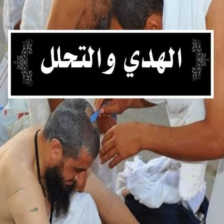 الهدي والتحلل 