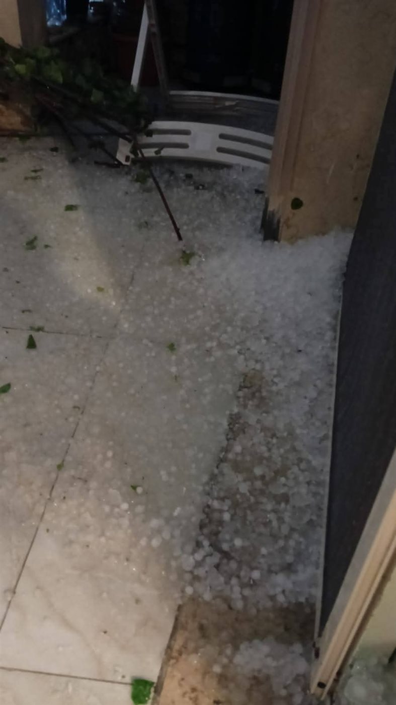 ثلوج عاصفة الإسكندرية 