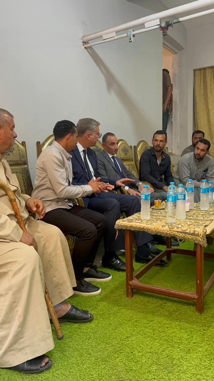 جانب من العزاء