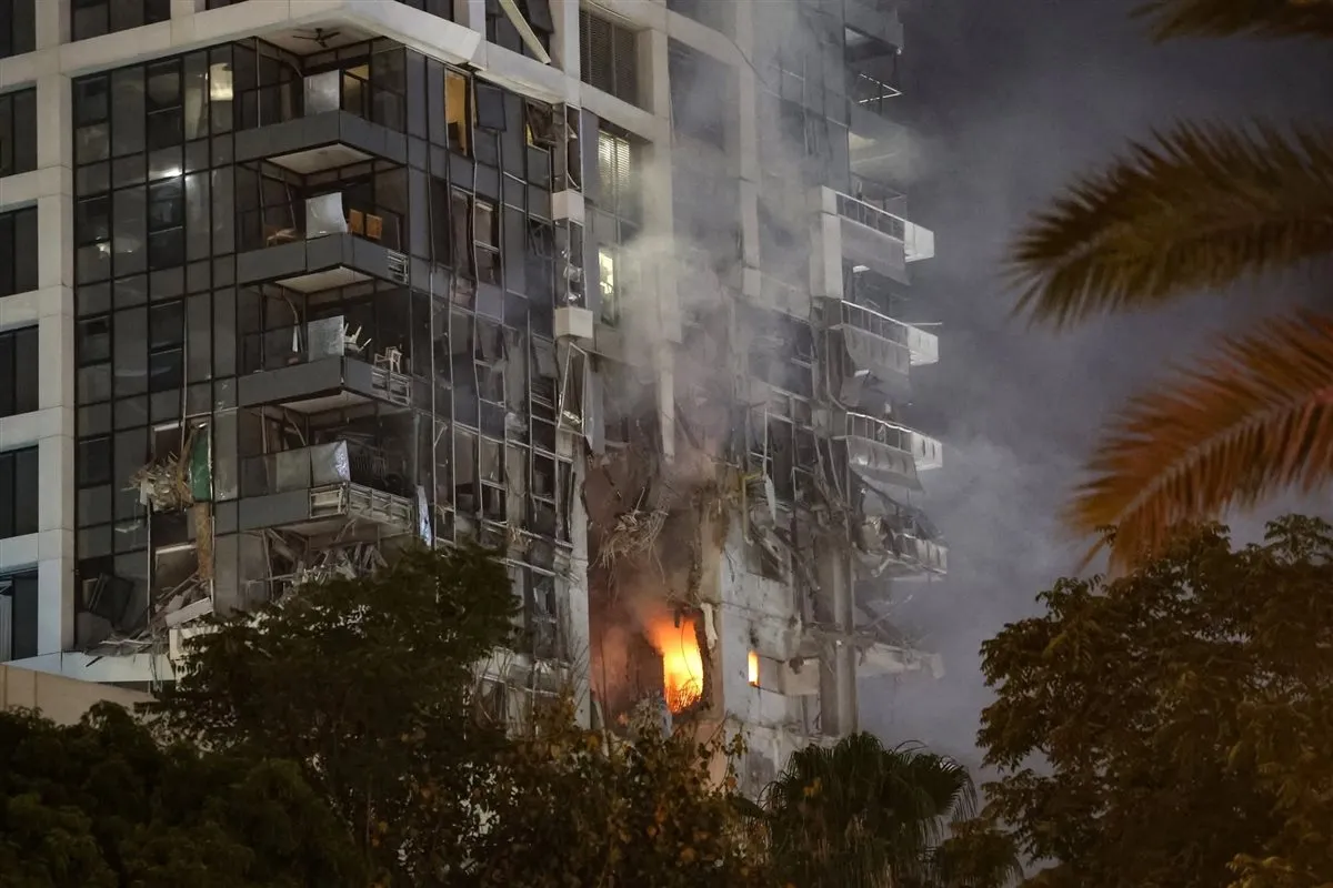 إيران تقصف عمق تل أبيب&nbsp;