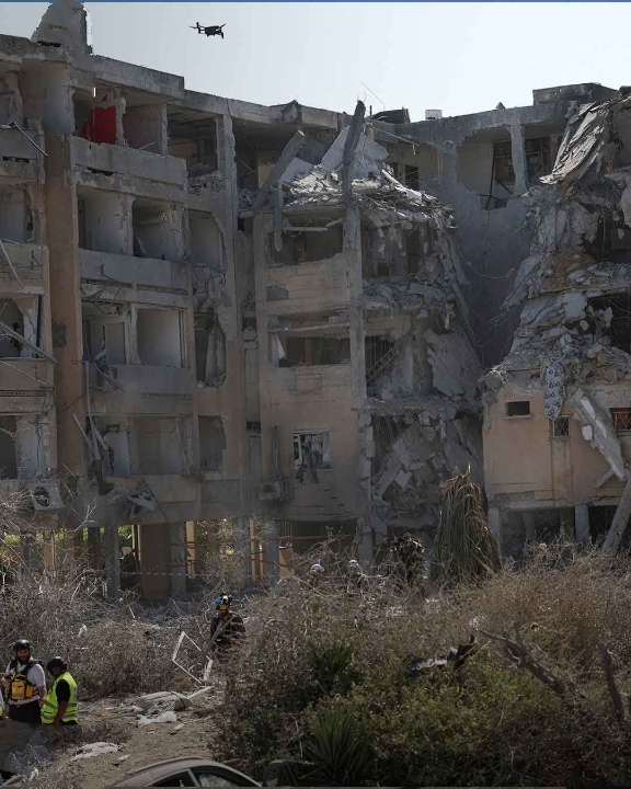 تل أبيب صباح اليوم 