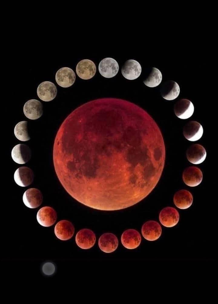 خسوف القمر.. مشهد كوني يبعث الرهبة ويدعو إلى الخشوع والذكر