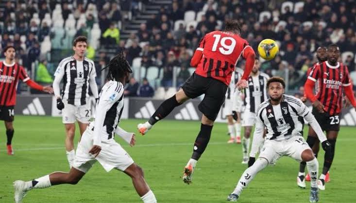 مباراة يوفنتوس وميلان اليوم دون تقطيع بث مباشر - الدوري الإيطالي 2025-2026