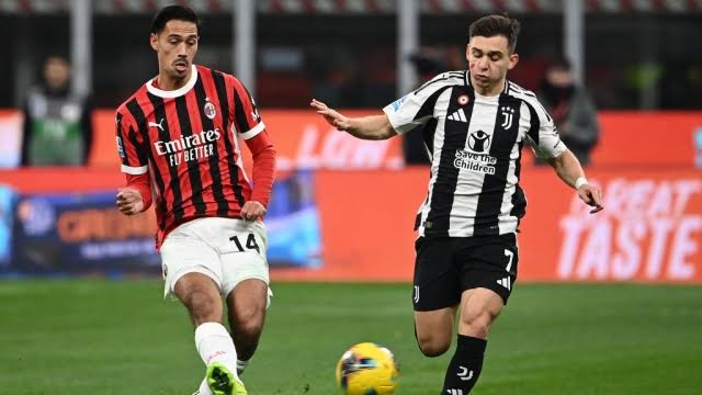 مباراة يوفنتوس وميلان اليوم دون تقطيع بث مباشر - الدوري الإيطالي 2025-2026