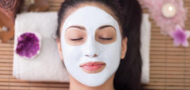 العناية بالبشرة 