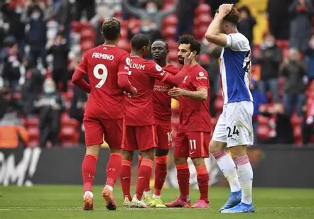 بث مباشر.. ليفربول ضد كريستال بالاس وموقف محمد صلاح من المشاركة اليوم