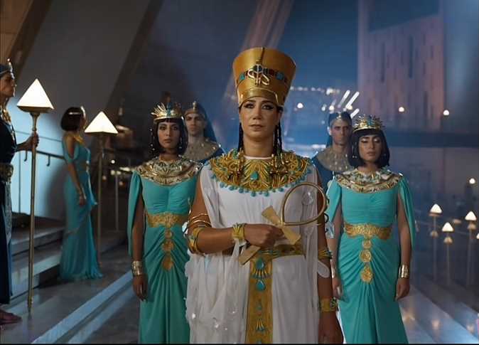 أبطال مصر الأولمبيين يضيئون حفل افتتاح المتحف المصري الكبير