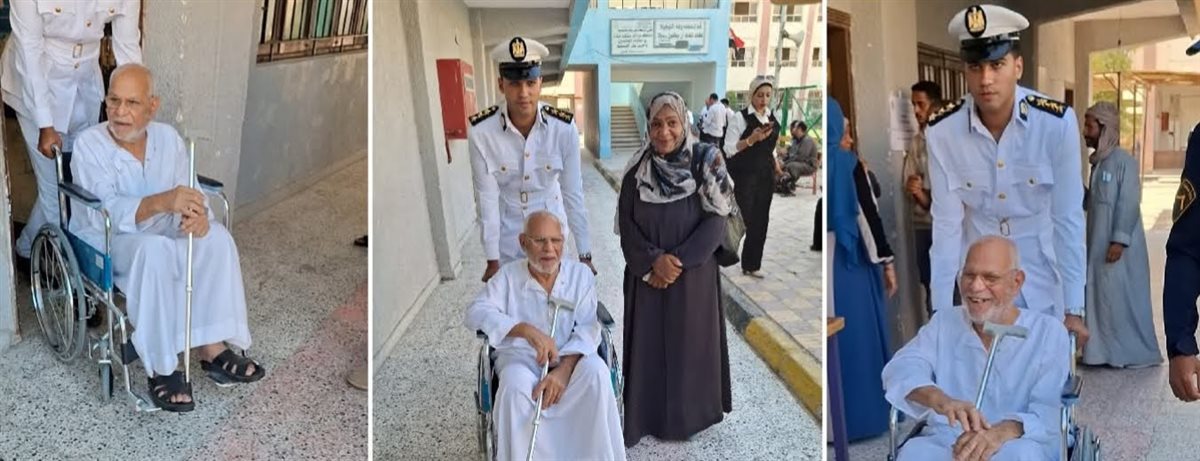 المصريون يصنعون العرس الديمقراطي في انتخابات مجلس النواب 2025.. طوابير طويلة ومشاهد إنسانية تبهر الجميع