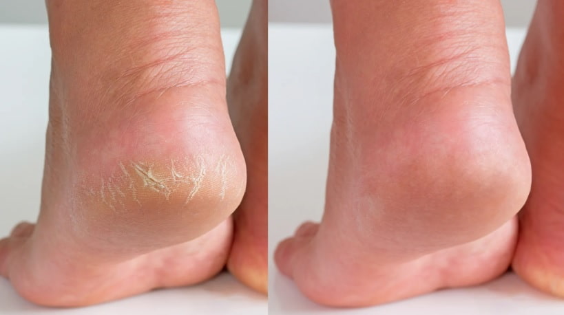 <strong>تشقق الكعبين في فصل الشتاء: الأسباب وطرق العلاج والوقاية</strong>