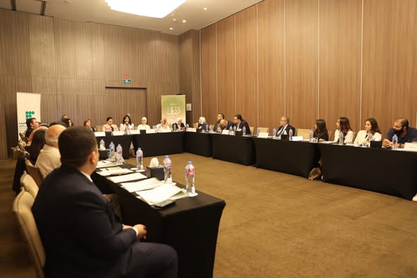 جانب من اللقاء