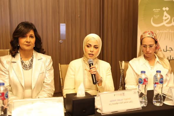 <strong>خلال كلمة الدكتورة شريهان الشاوي </strong><br>