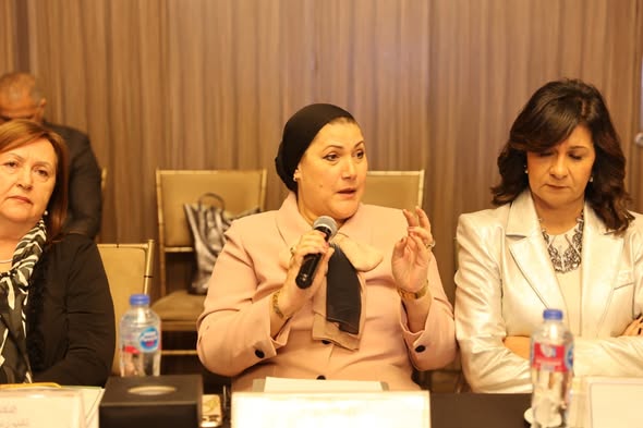 <strong>خلال كلمة الدكتورة سحر السنباطي </strong>