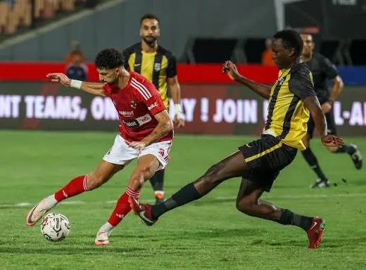 الأهلي - المقاولون العرب&nbsp;