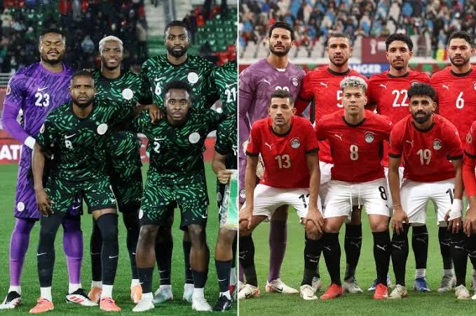 مباراة مصر ونيجيريا اليوم في كأس الأمم الأفريقية 2025
