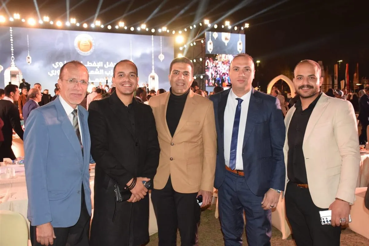 <strong>حفل إفطار حزب الشعب الجمهوري بالعاصمة الإدارية الجديدة</strong>