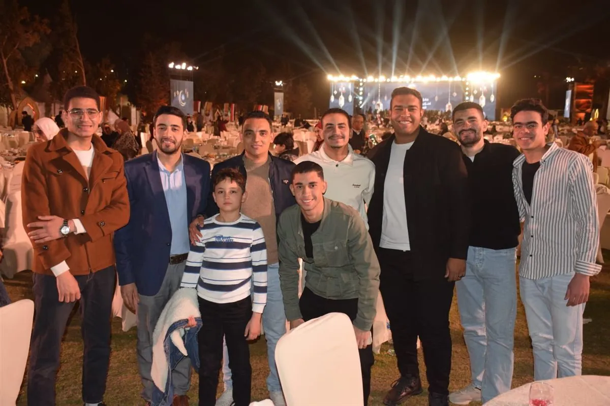 <strong>حفل إفطار حزب الشعب الجمهوري بالعاصمة الإدارية الجديدة</strong>