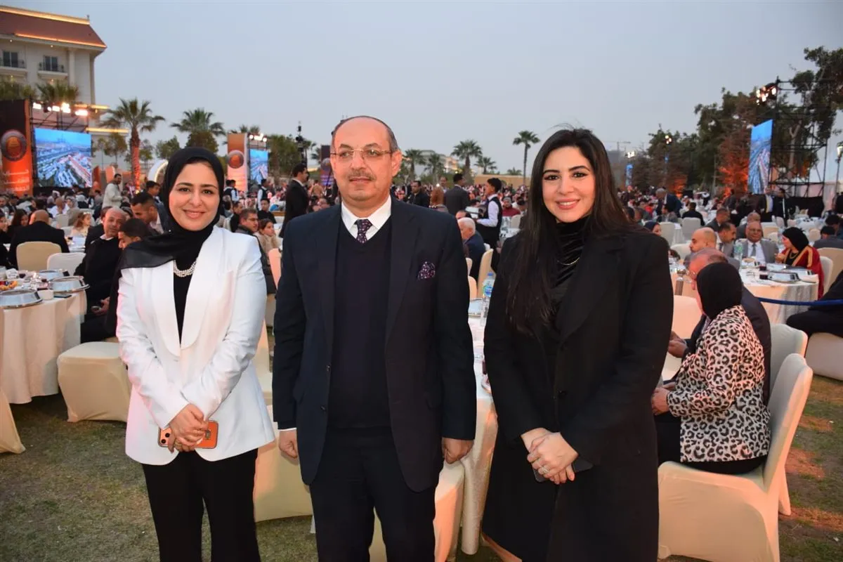 <strong>حفل إفطار حزب الشعب الجمهوري بالعاصمة الإدارية الجديدة</strong>