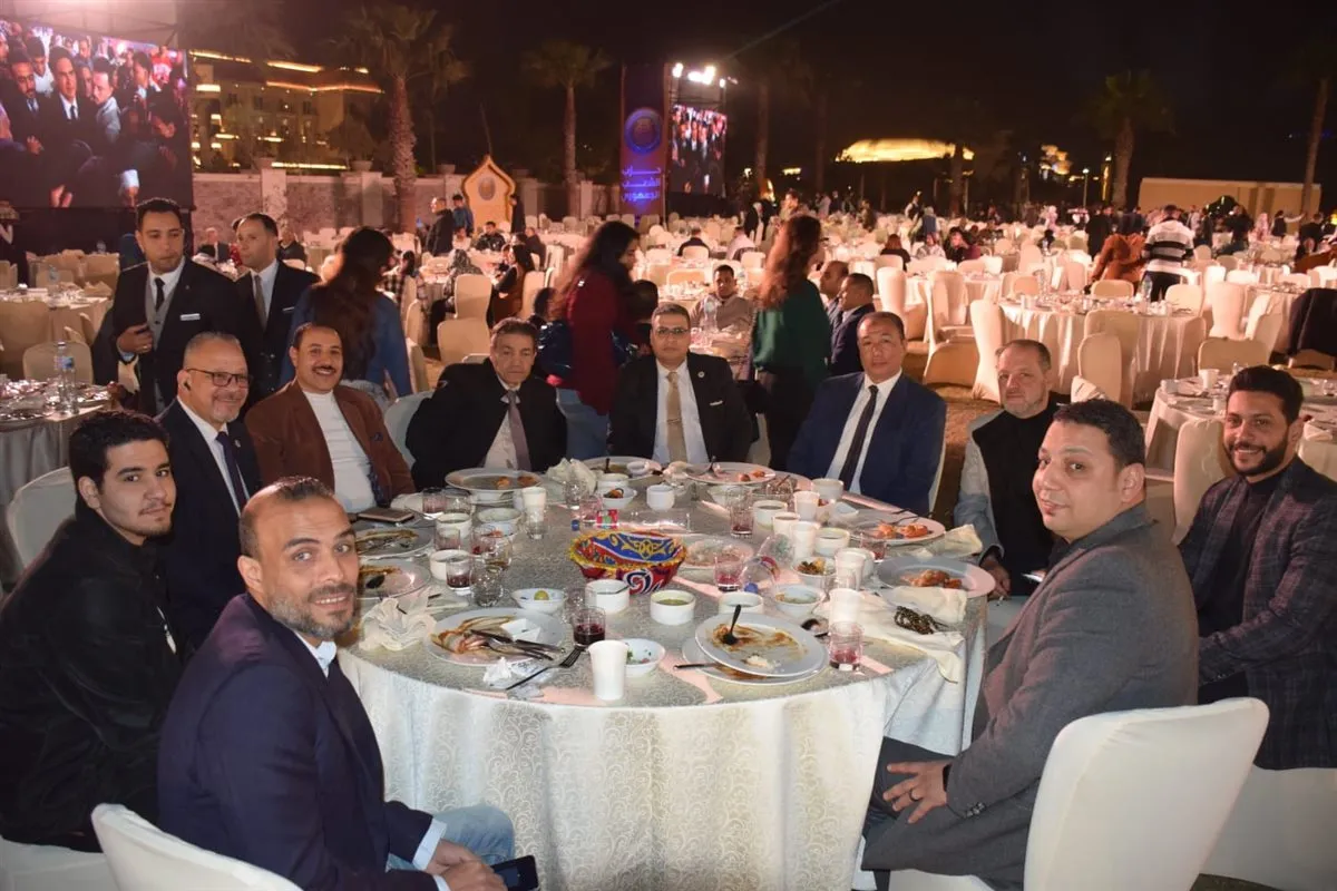 <strong>حفل إفطار حزب الشعب الجمهوري بالعاصمة الإدارية الجديدة</strong>