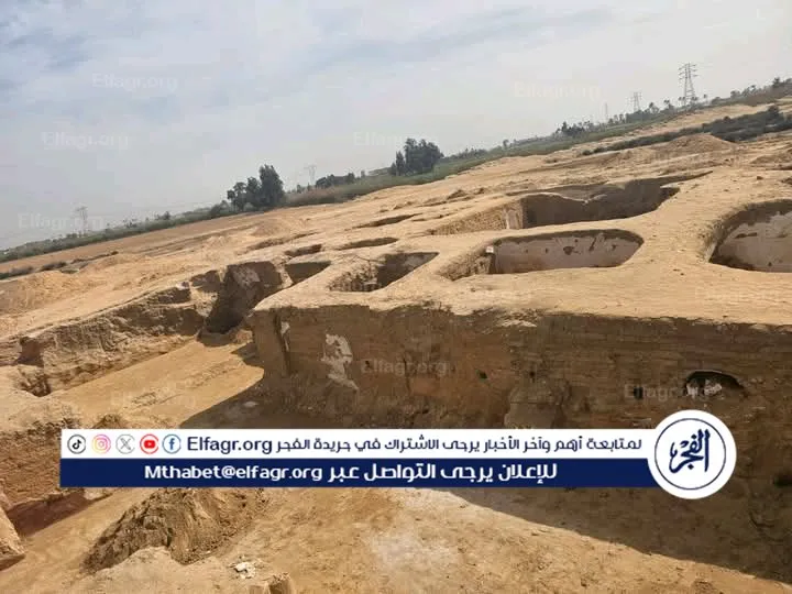 الكشف عن مبنى أثري