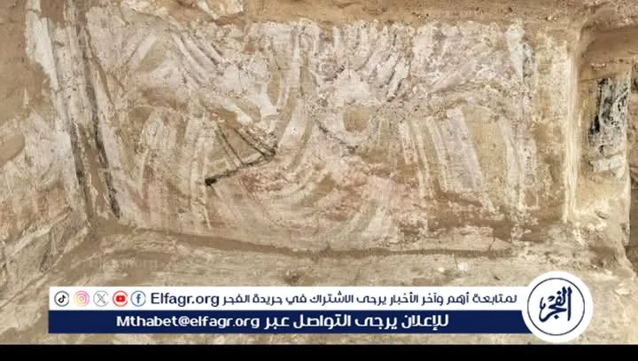 الكشف عن مبنى أثري