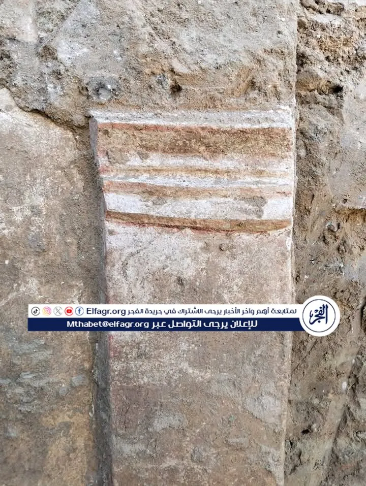 الكشف عن مبنى أثري