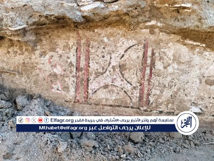 الكشف عن مبنى أثري