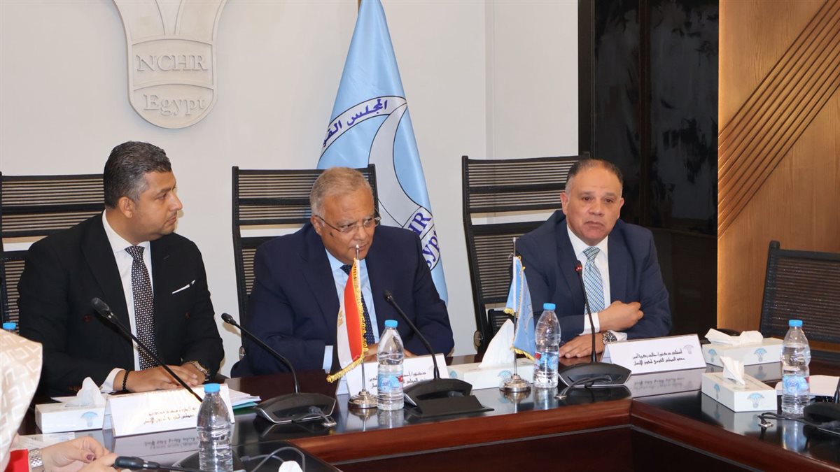 المجلس القومي لحقوق الإنسان&nbsp;