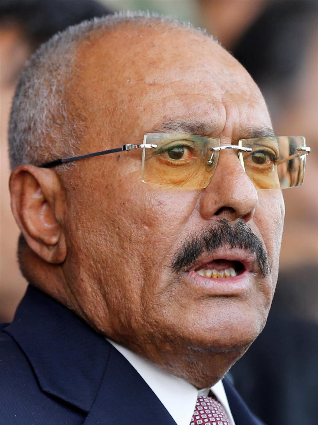 الرئيس اليمني &nbsp;الراحل على عبد الله صالح