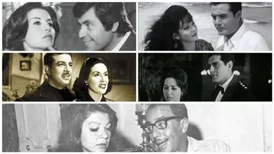 بالصور.. أشهر 5 قصص حب في السينما المصرية.. 