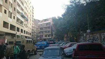 وصول محافظ الجيزة ومدير الأمن إلى 