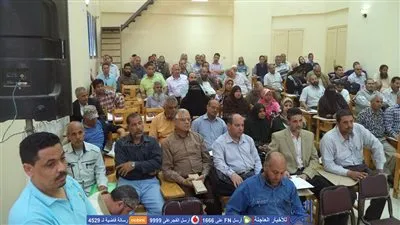  وكيل التعليم بمطروح يجتمع برؤساء لجان الشهادة الإعدادية (صور)