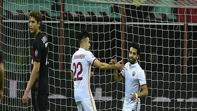 بالفيديو.. هدف محمد صلاح لروما في ميلان