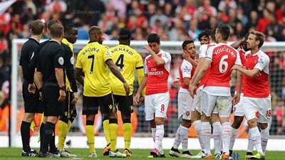 بالفيديو.. أهداف مباراة آرسنال 4 - 0 أستون فيلا 