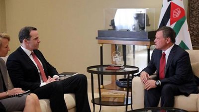 أهم أخبار اﻷردن اليوم.. الملك يستقبل مبعوث أميركا للتحالف الدولي لمحاربة 